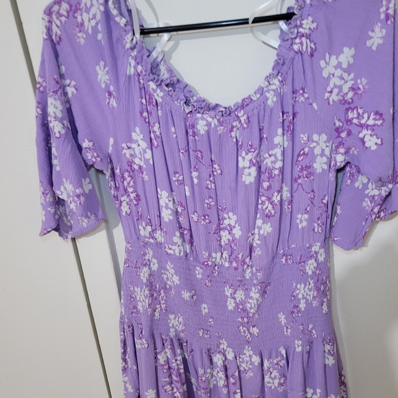 Lavender dress (spring) - Picture 7 of 8